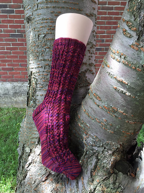 L&D Decadent Socks