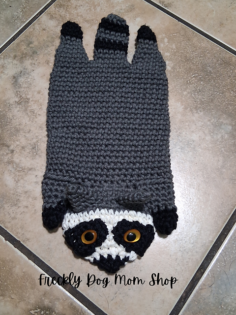 Floor Racoon Cotton Mop