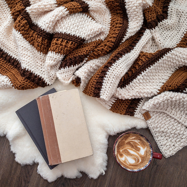 Caramel Latte Blanket