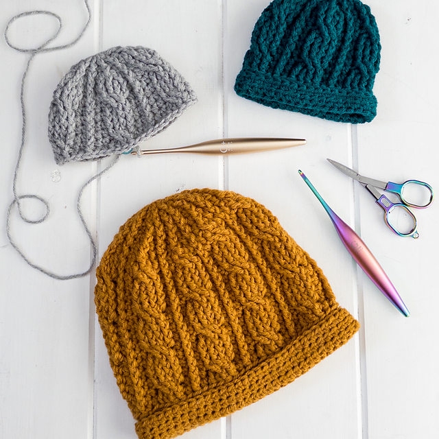 Sintra Cabled Hat