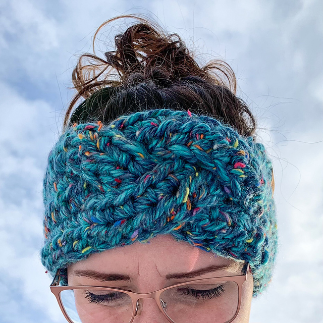 Braided Ear Warmer