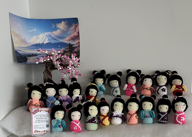 Kokeshi Dolls