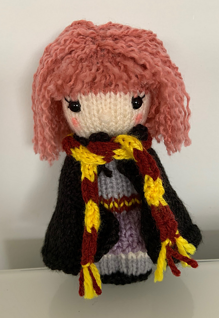 HP Hermione (inspired) Izzy/Comfort Doll