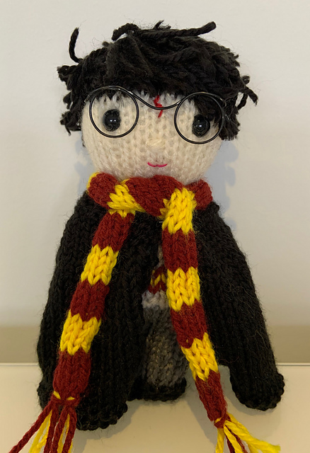 Harry Potter (inspired) Izzy/Comfort Doll