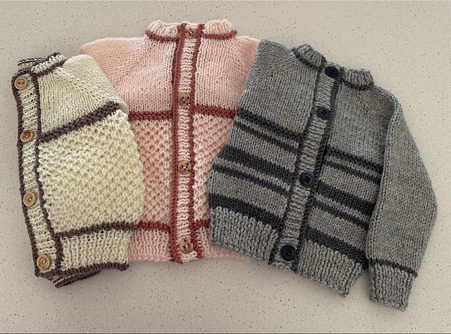 Cosy Baby Cardigan