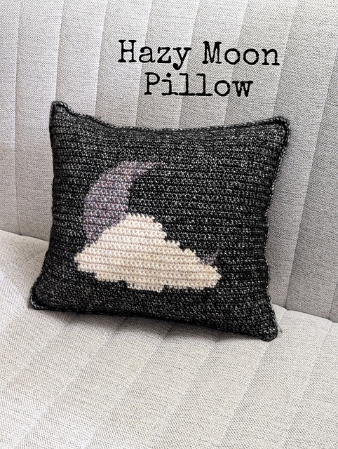 Hazy Moon Pillow