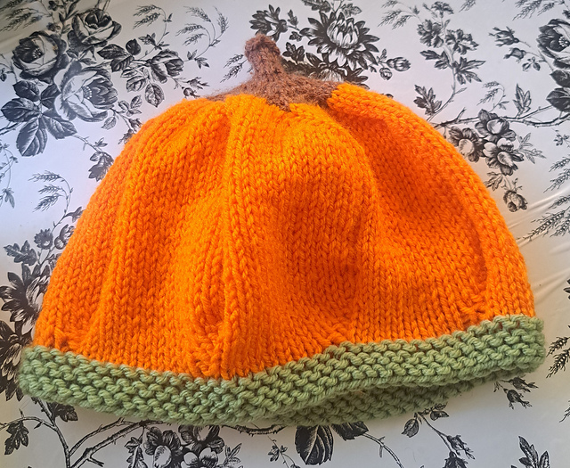 The Perfect Pumpkin Beanie