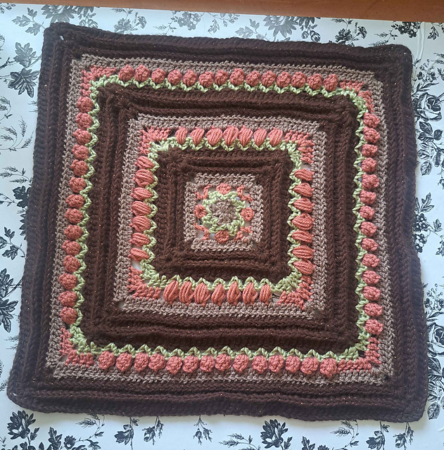 Flowers and Frames Blanket