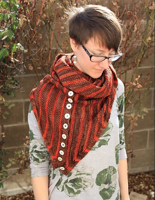 Sweet Potato Cowl