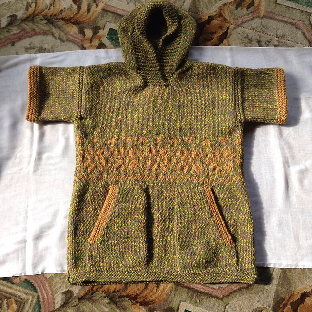 Chunky Knit Hoodie