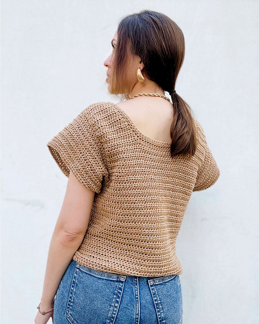 Blouse au crochet Elsa