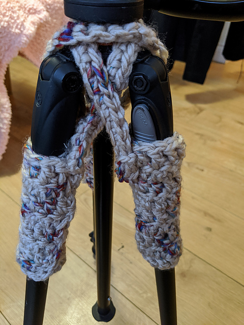 Tripod leg covers