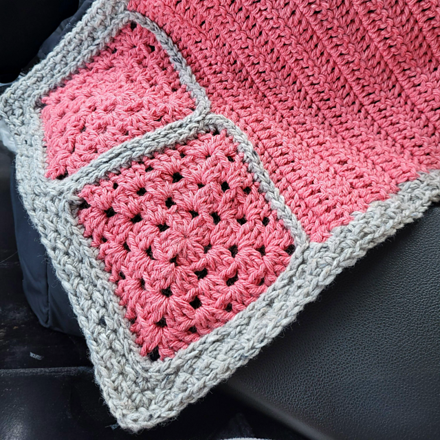 Granny Tweed Scarf