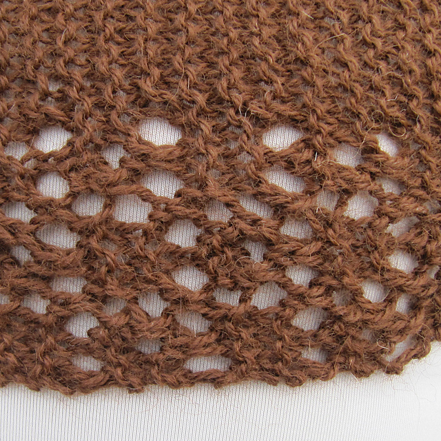 Spinner's Shawlette