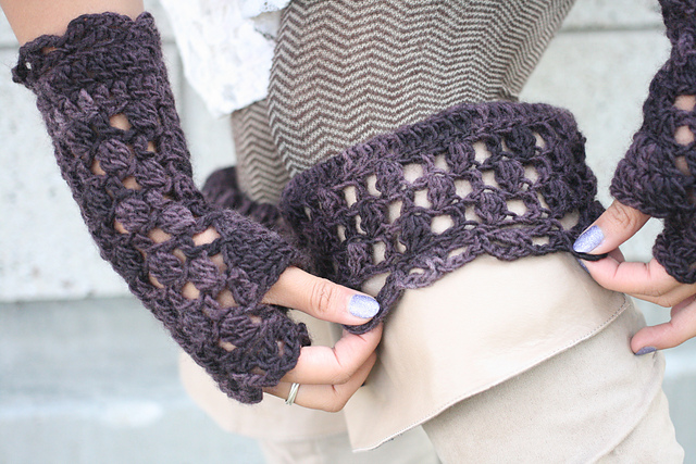 Carmen Boot Toppers and Mitts