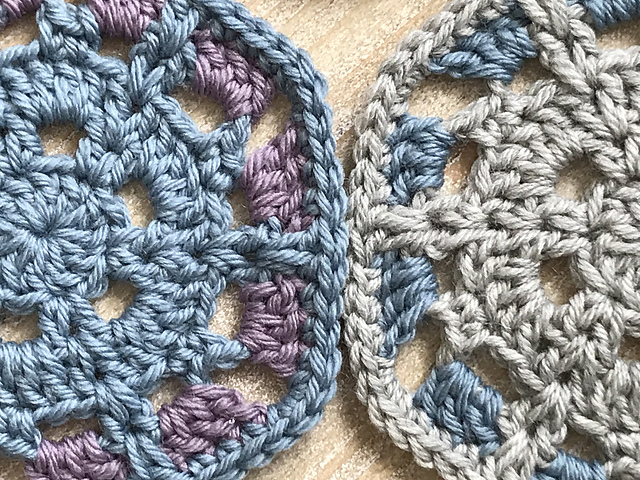 Calliope Afghan Motif