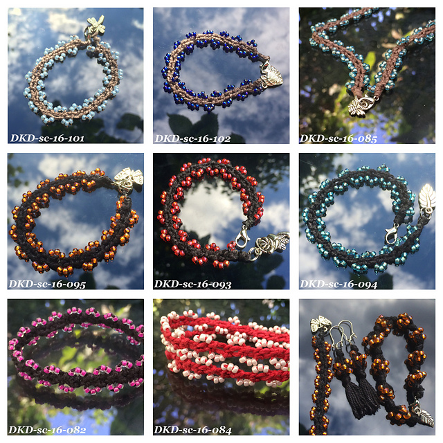 Wavelets Bracelet