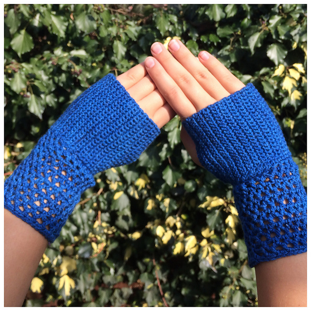 Fingerless gloves Clarice