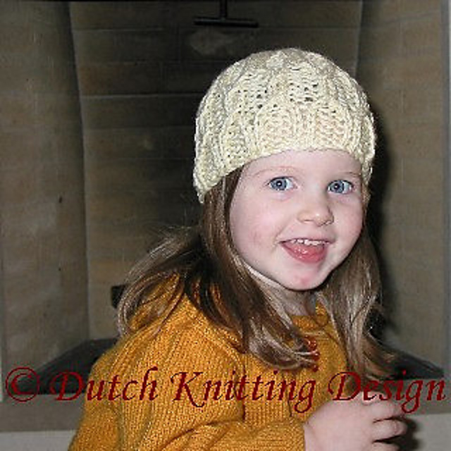 Dad's beanie with matching scarf