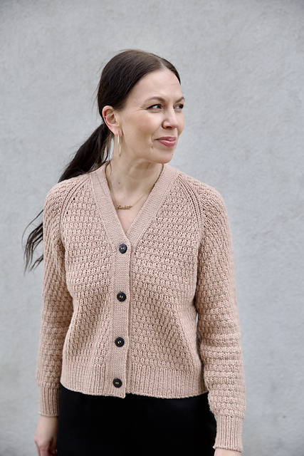 Rosé Cardigan - Main Image