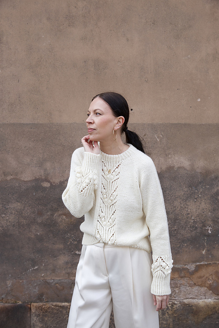 Ravelry: Soft Shimo Sweater pattern by Leeni Hoimela Urban Knit