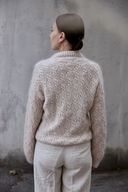 Ravelry: Serene Sweater pattern by Leeni Hoimela Urban Knit
