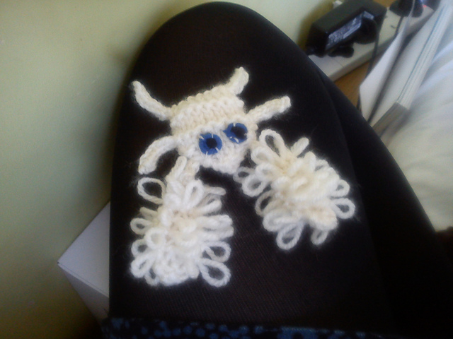 Yeti Crab