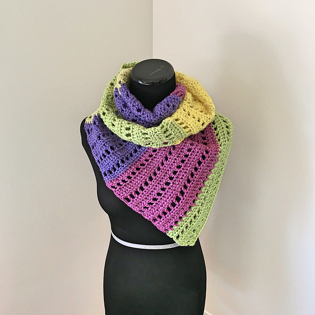 Open-Air Market Scarf