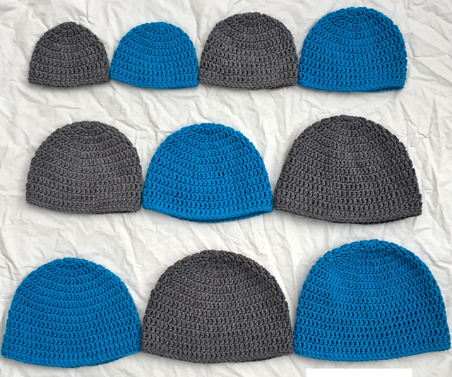 Double Crochet Hat