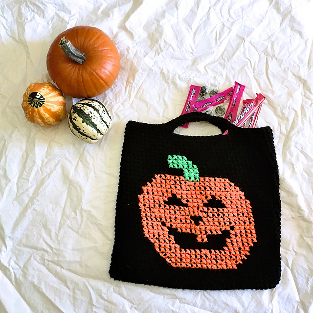 Trick or Treat Safety Bag