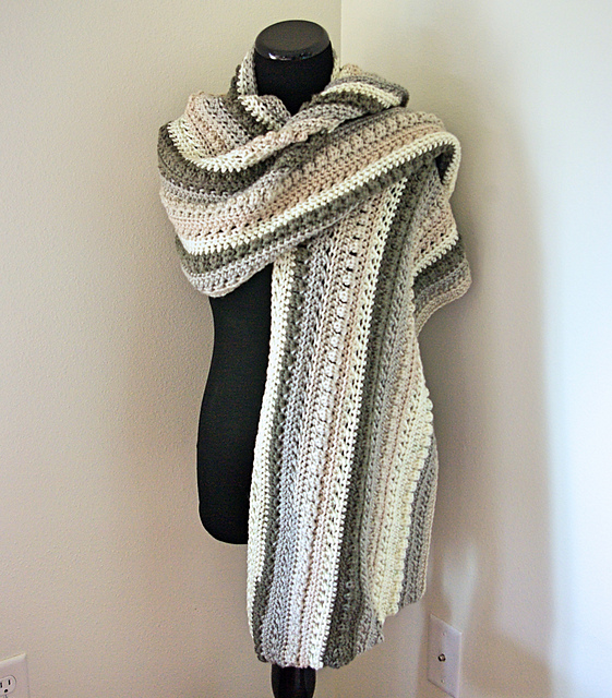 Autumn Chill Super Scarf