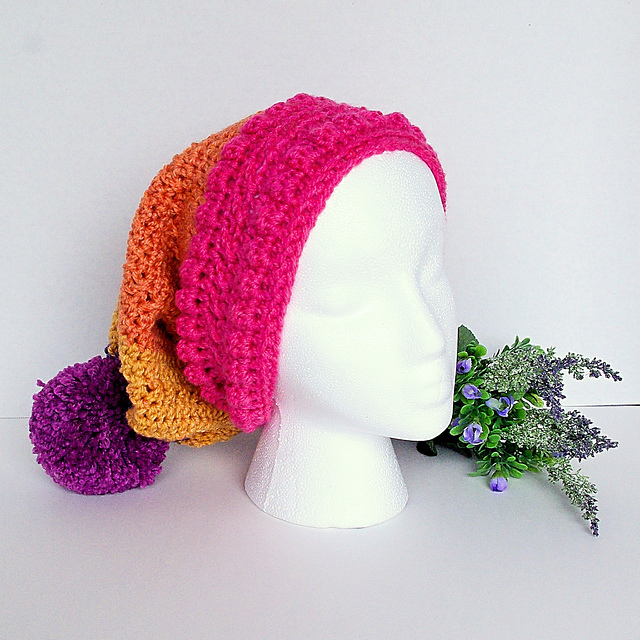 Autumn Chill Slouchy Hat