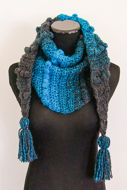 Puffs Mod Scarf