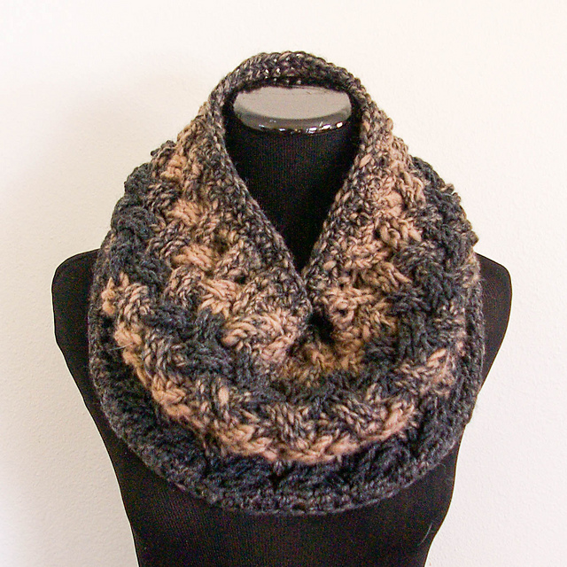 Celtic Winters Cowl