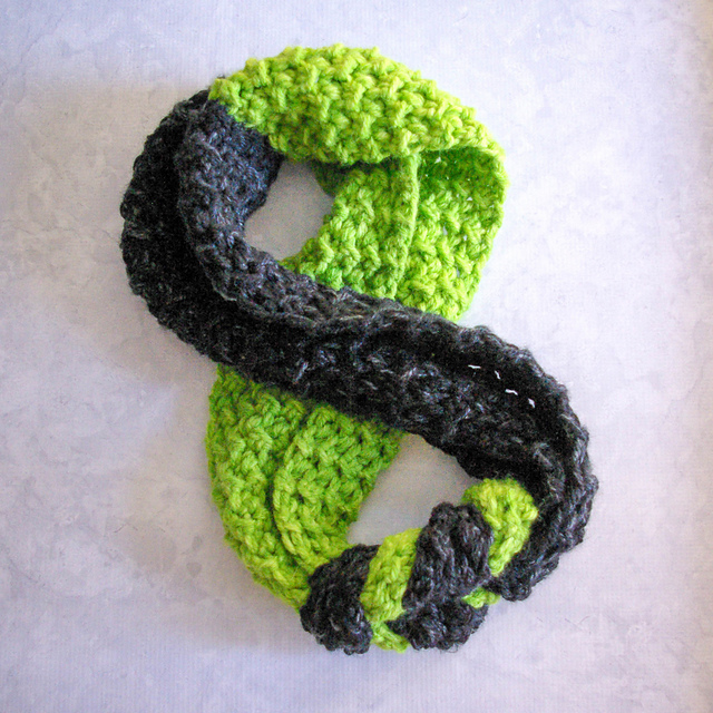 All Wrapped Up Infinity Scarf