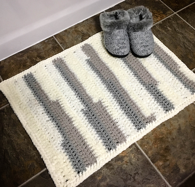 Ravelry: Textures Rug pattern by Megan Meyer