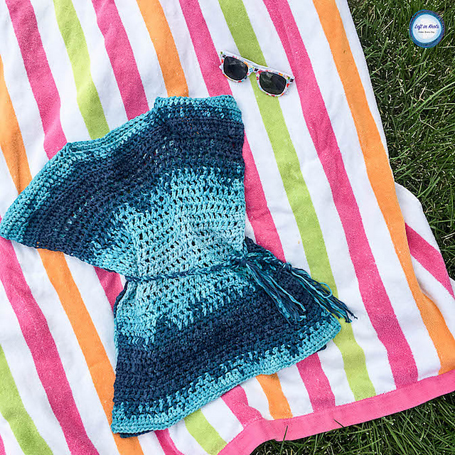 Ocean Waves Cover Up
