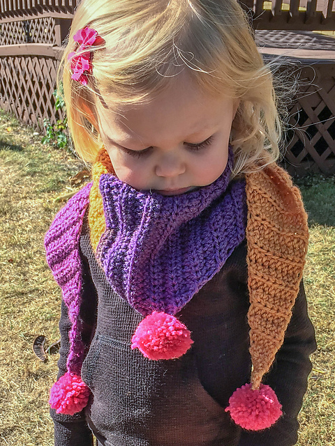 Mini Mod Scarf