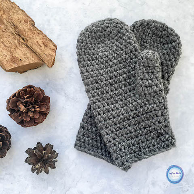 Basic Bulky Men's Mittens