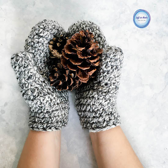 Women's Basic Bulky Mittens