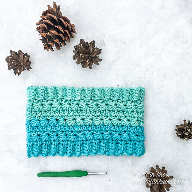Snow Drops Ear Warmer