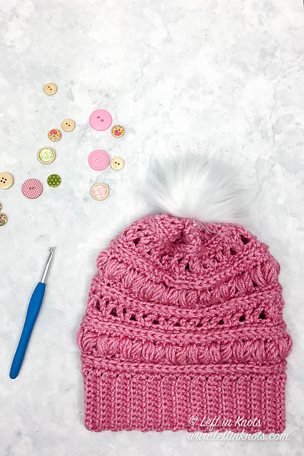 Love Bug Slouchy Hat