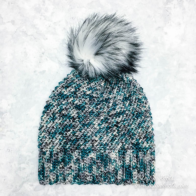 Arctic Paradise Slouch Hat