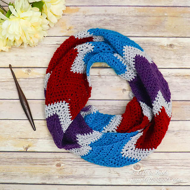 Facets Infinity Scarf