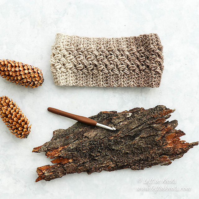 Coffee Bean Ear Warmer