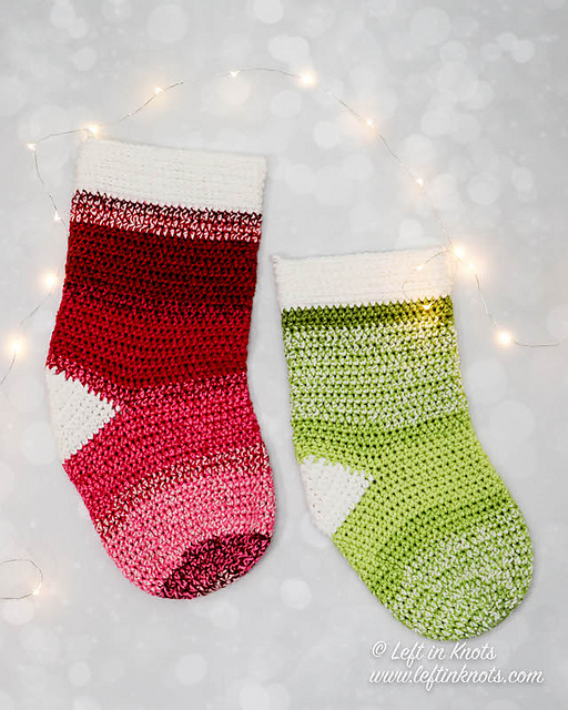 Holly Jolly Christmas Stocking