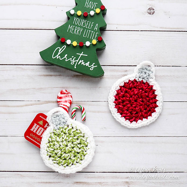Holly Jolly Christmas Ornament Gift Card Holder