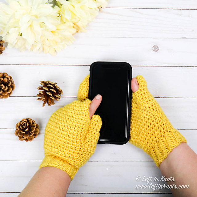 Texting Mittens