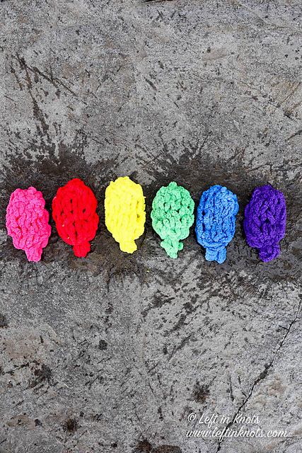 Finger Knit Water Balloons