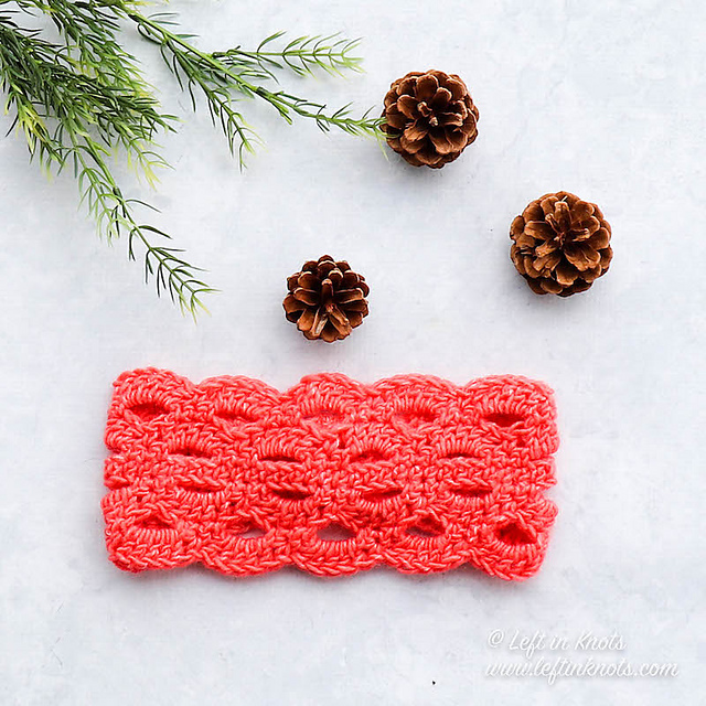 Frosted Petals Ear Warmer